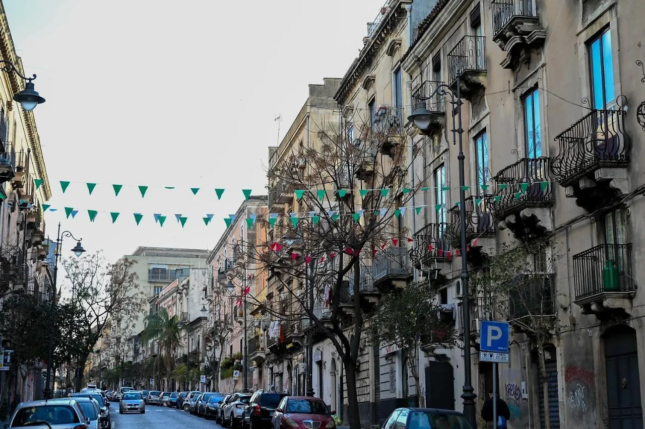 Gikla Maison Catania Nyaraló
